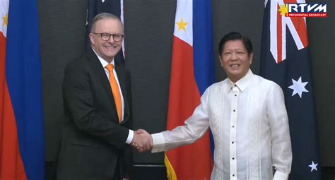 Opening Remarks By President Ferdinand R Marcos Jr At The Philippines