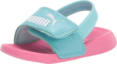 Puma Unisex Child Popcat 20 Backstrap Slide Sandal Amazonca