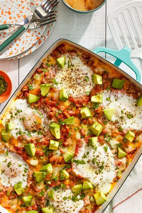 Huevos Rancheros Casserole Recipe