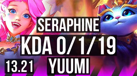 Seraphine And Xayah Vs Yuumi And Jinx Sup 75 Winrate 0119 Na