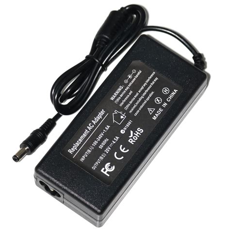 V A W Laptop Adapter Battery Charger Power Supply For