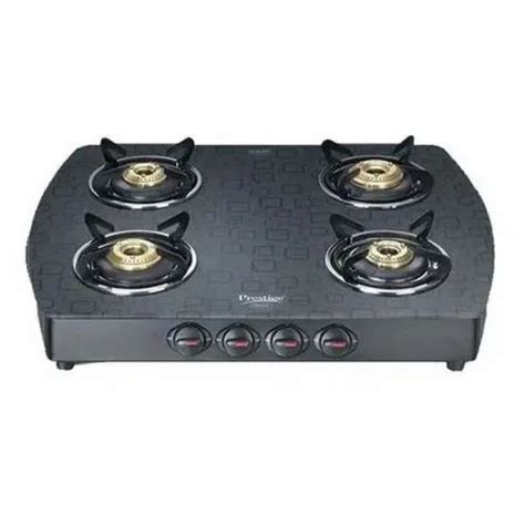 prestige premia  burner gas stove  piece prestige stove