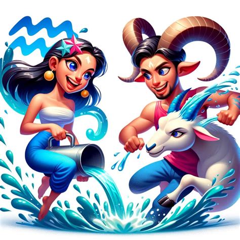 Aquarius And Capricorn Love Compatibility Bridging Differences Astro