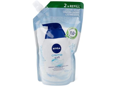 Kaufen Nivea Seife · Cremeseife Creme Soft Refill · Alle Hauttypen • Migros