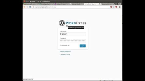 Wie Man Wordpress Unsicher Installiert Youtube