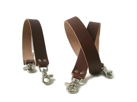 Leather Straps and Leather Cross Body Straps for Handbags