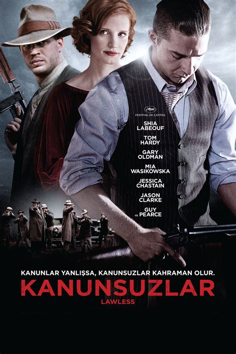 Lawless 2012 Posters — The Movie Database Tmdb