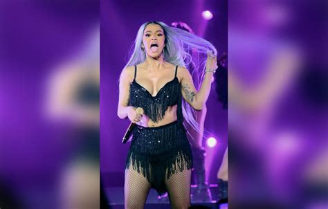 Cardi B Performs "Money" For The First Time At Pandora Beyond