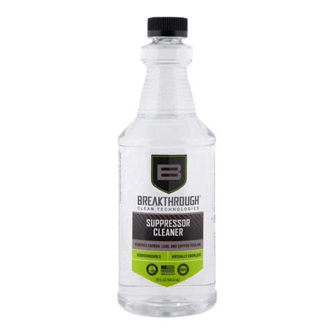 Suppressor Cleaner - Breakthrough Clean Technologies - Elite Iron