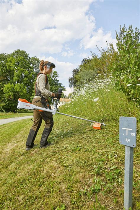 Stihl Fsa R Akku Freischneider Ohne Akku Und Ohne Ladeger T