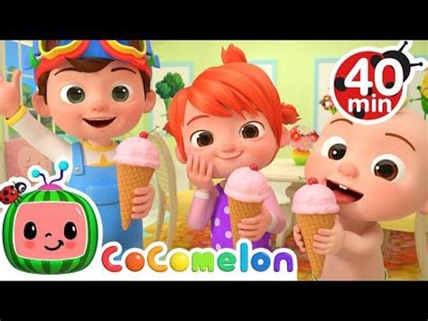 Ice Cream Song + More Nursery Rhymes & Kids Songs - CoComelon - YouTube ...