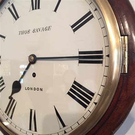 Antiques Atlas Very Fine London Fusee Wall Clock As A A