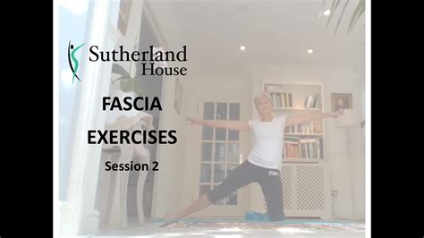 Fascia Exercises Session 2 Youtube