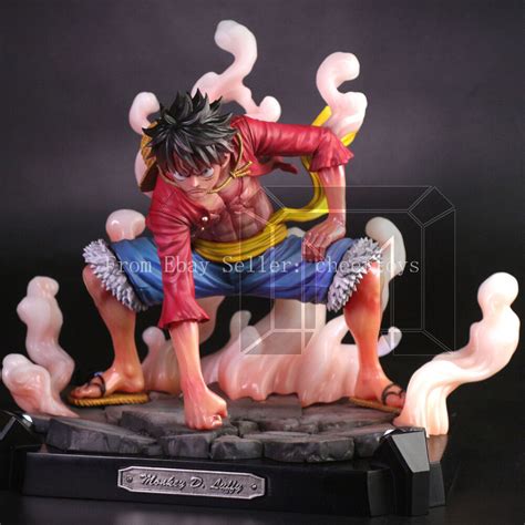 One Piece Model Palace Monkey D Luffy Gear Second Figure Resin Statue