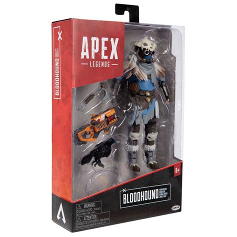 Apex Legends Bloodhound (Youngblood) 6-Inch Action Figure — Chubzzy Wubzzy Toys & Collectibles