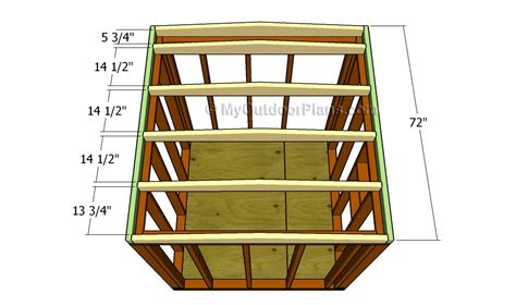 Simple Shed Plans | MyOutdoorPlans | Free Woodworking Plans and ...