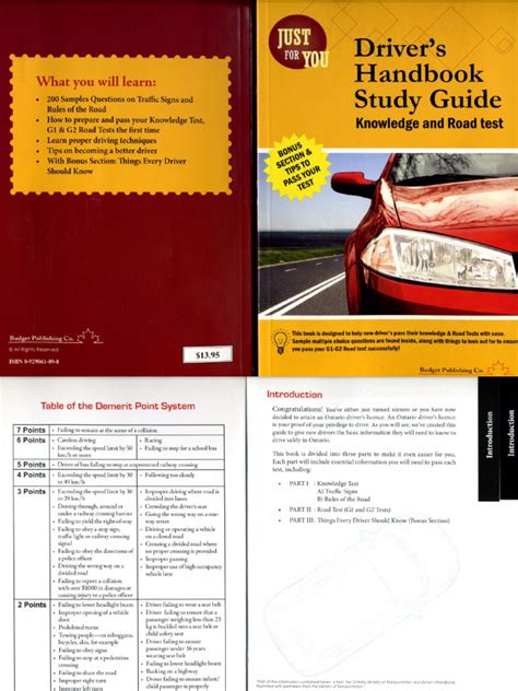 Drivers Handbook Study Guide 1 Pdf