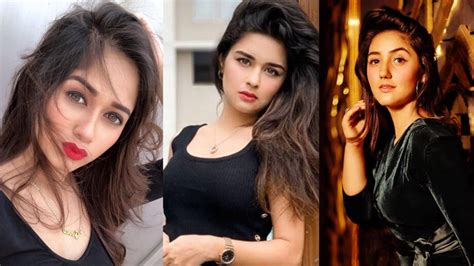 Jannat Zubair Vs Avneet Kaur Vs Ashnoor Kaur Whos Your Favourite Beauty In Black Iwmbuzz