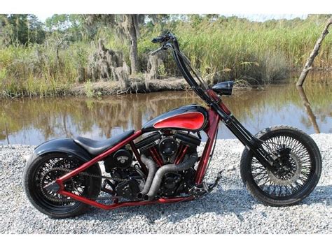 Bourget Bike Works Custom Bobber Fat Tire For Sale On Motos