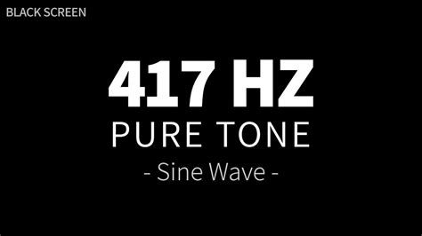 Hz Pure Tone Sine Wave Sacral Chakra Balancing Solfeggio