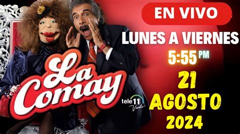 La Comay Hoy En Vivo De Agosto Puerto Rico Youtube