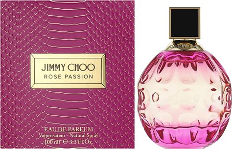 Jimmy Choo Rose Passion Eau De Parfum Makeupuk