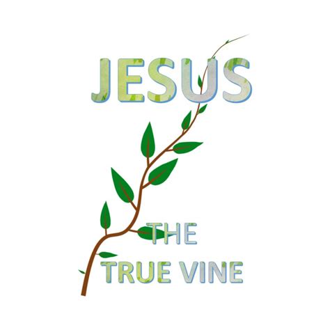 Jesus The True Vine Xbop