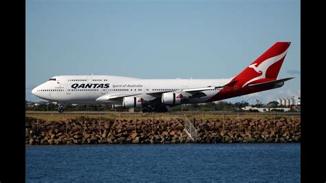 Qantas VH OEJ Wunala Boeing 747 438ER YouTube