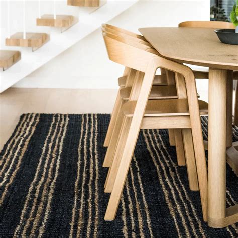 Jute Striped Rug - The Green Collective