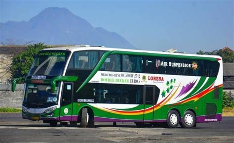 5 PO Bus Pemilik Double Decker Terbanyak Di Indonesia Ada Yang Sampai