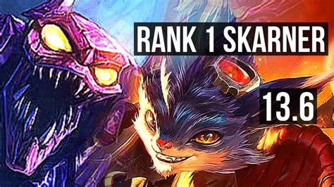 Skarner Vs Rumble Top Rank Skarner Games M