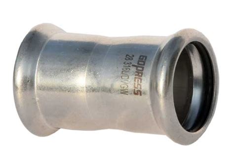 Stainless Steel Press Fitting Coupling Grande Press Fittings