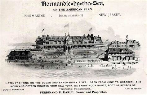 The Normandie Hotel — Sea Bright’s Wooden Palace – Monmouth Beach Life.com