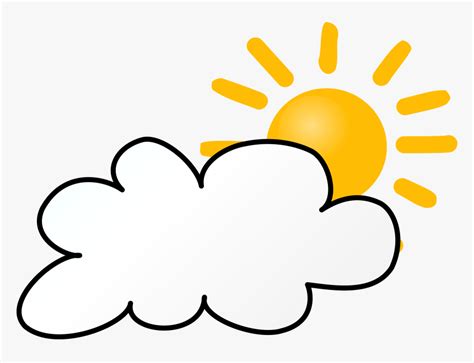 Png Cloudy Day Weather - Cloudy Weather Animation, Transparent Png ...