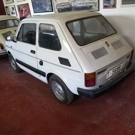 Fiat 126 Seat 133 Portal Compra Venta Vehículos Clásicos