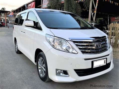 Used Toyota Alphard 2014 Alphard For Sale Pasig City Toyota Alphard