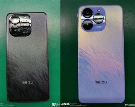 Meizu 21 Note показали на живых фото MegaObzor