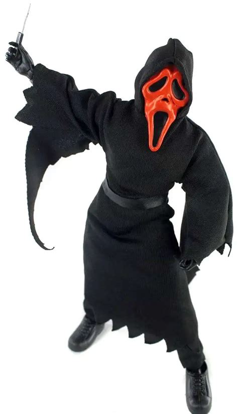 Scream Ghost Face 8 Action Figure RED MASK Mego Corp - ToyWiz