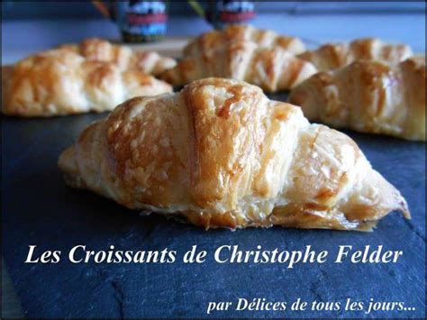 Recettes de Croissants de Délices de tous les jours