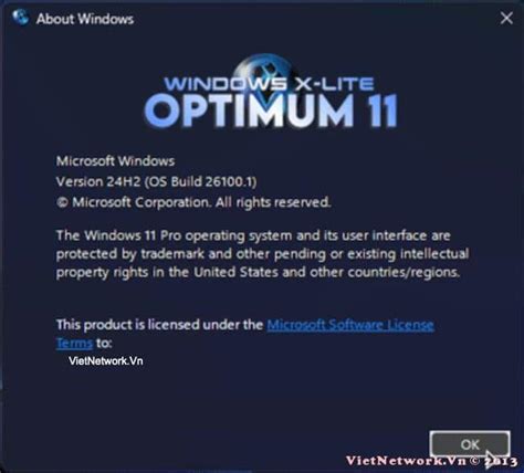 VietNetwork Vn Operating System Tải xuống và cài đặt Windows X Lite