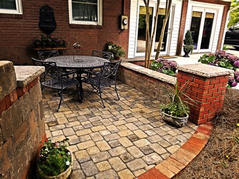 Backyard Design Charlotte Nc Paver Patios Charlotte Nc