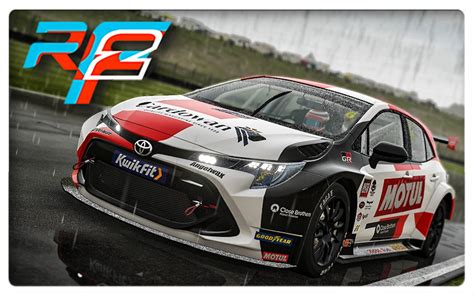 Rfactor Infiniti Corolla And Formula Pro Hotfix Update Bsimracing