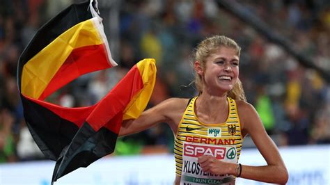 Konstanze Klosterhalfen holt EM Gold über 5000 Meter STERN de