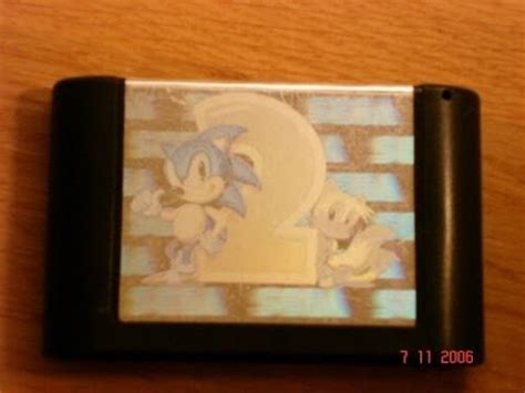 Sonic Nick Arcade Cartridge Youtube