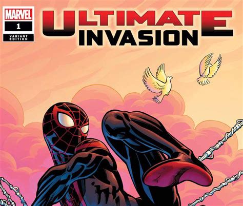 Ultimate Invasion 2023 1 Variant Comic Issues Marvel