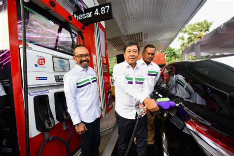 Pertamax Green 95 Resmi Diluncurkan Ini Harganya