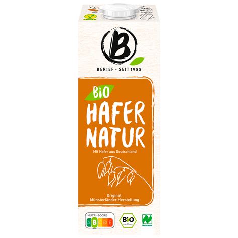 Berief Bio Hafer Drink Natur Vegan L Bei Rewe Online Bestellen