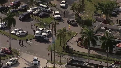 Scene Of Shooting Involving Miami Dade Officer Nbc 6 News Youtube