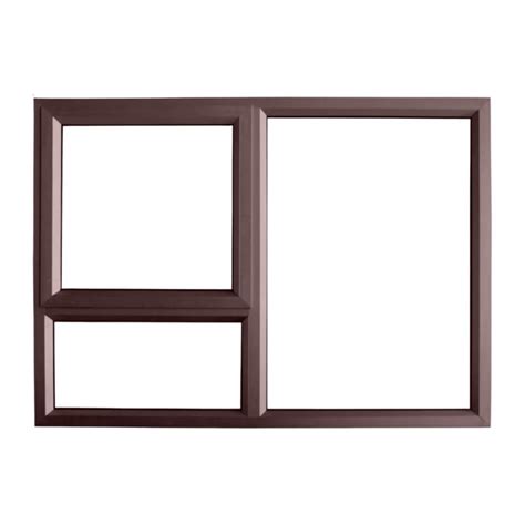 1500 X 900 Bronze Aluminium Window Frame Clear Glass NEUTRON