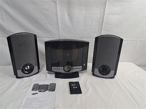 Gpx Home Stereo System With Remote Sunrise Estate Services Ltd